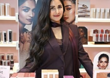 KATRINA KAIF MARKS KAY BEAUTY’S FIRST YEAR IN THE UK