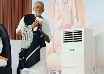 ભારત એટલે માત્ર નકશો નહીં, ‘ભારત પુરુષ’ છે પૂ. મોરારિબાપુ