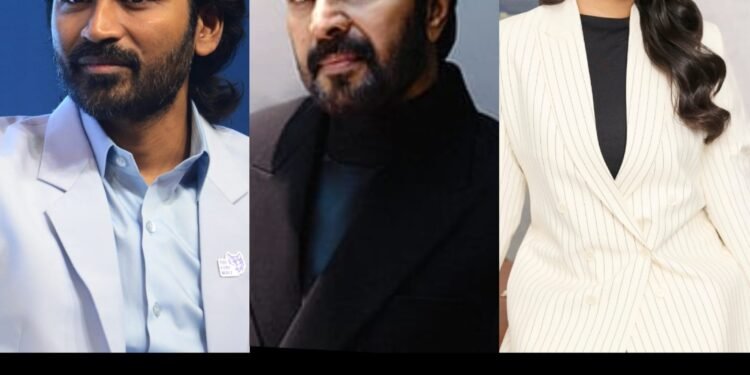 Dhanush and Mammootty Unite for OM: Chapter 1; Producer Shraddha Agrawal of RTAKE STUDIOS Brings Two…