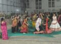 શ્રીમતી ગાંધી મહિલા કૉલેજના પાવન પરિસરમાં “રાસરાત્રી મહોત્સવ 2026” ની શાનદાર ઉજવણી