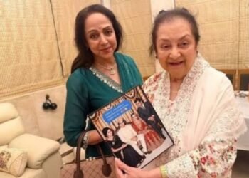 Saira Banu Recalls Ramanand Sagar Ji’s Mahurat Shot with Hema Malini, Dharmendra and Shashi Kapoor; …