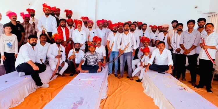 શ્રી ક્ષત્રિય કારડીયા રાજપૂત સમાજ, તળાજા દ્વારા શસ્ત્ર અને શાસ્ત્ર પૂજનનો કાર્યક્રમ યોજાયો