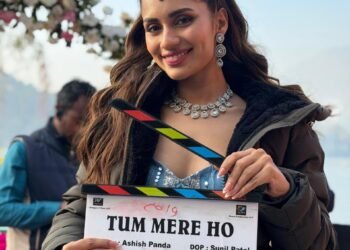 अनुष्का लुहार ने ‘तुम मेरे हो’ से हिंदी फीचर फिल्म में कदम रखा