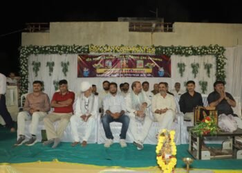 આંતરરાષ્ટ્રીય લોકસાહિત્યકાર શ્રીમાયાભાઈ આહીરનો સન્માન સમારોહ અને નવરાત્રી મહોત્સવ સંપન્ન