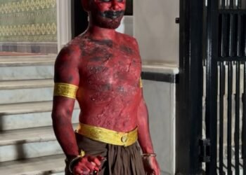 Orry Channels Tumbbad’s Iconic Hastar This Halloween, Giving Pop Culture a Folklore Twist