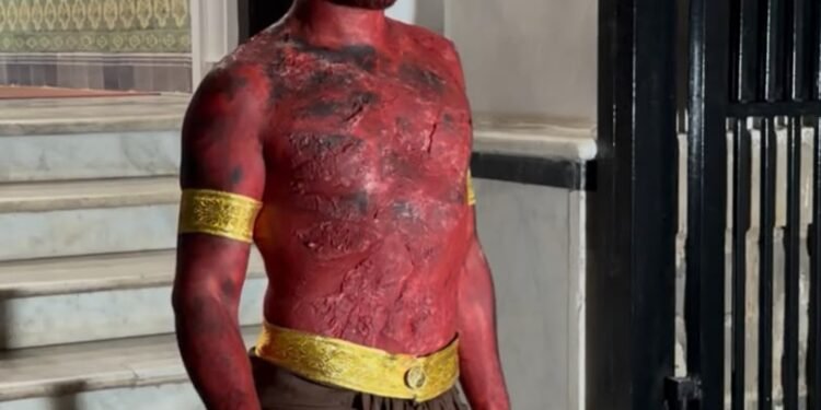 Orry Channels Tumbbad’s Iconic Hastar This Halloween, Giving Pop Culture a Folklore Twist