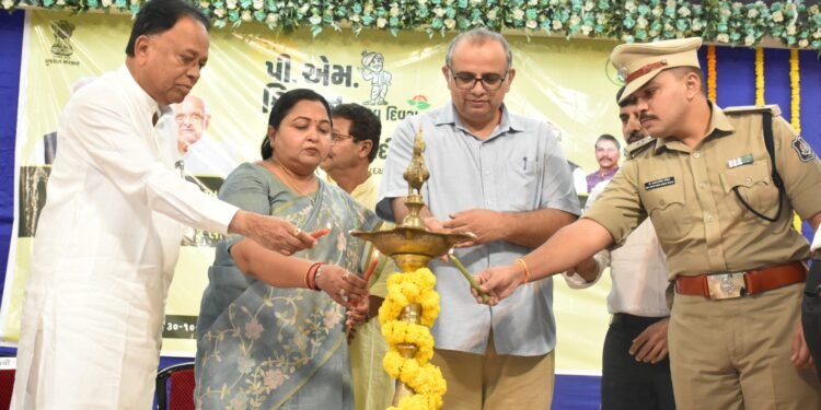 સાબરકાંઠા જિલ્લામાં ‘પી.એમ. કિસાન ઉત્સવ દિવસ’ની ઉજવણી કરાઈ