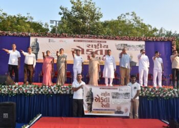 સાબરકાંઠામાં રાષ્ટ્રીય એકતા દિવસની ઉજવણી નિમિત્તે ‘રન ફોર યુનિટી’ યોજાઈ