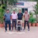 જાદર પોલીસ સ્ટેશન વિસ્તાર માથી વગર લાઇસન્સની ગેરકાયદેસર ફુલ્લીદાર એક નાળ બંદુક સાથે એક આરોપીને ઝડપી …